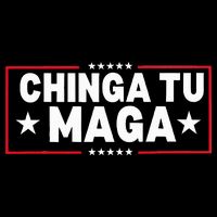 Chinga Tu Maga Election Anti Trump Latino Democrat Kamala Cooling Performance Crew T-Shirt