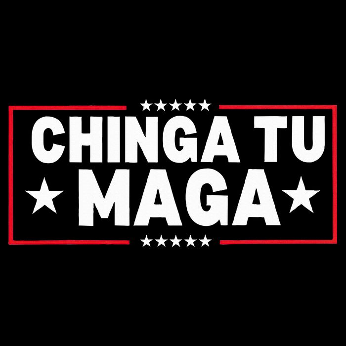 Chinga Tu Maga Election Anti Trump Latino Democrat Kamala Tall T-Shirt