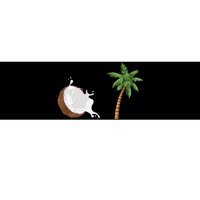 Coconut Tree Meme Patriotic Kamala Statement Usa Democrat Bumper Sticker