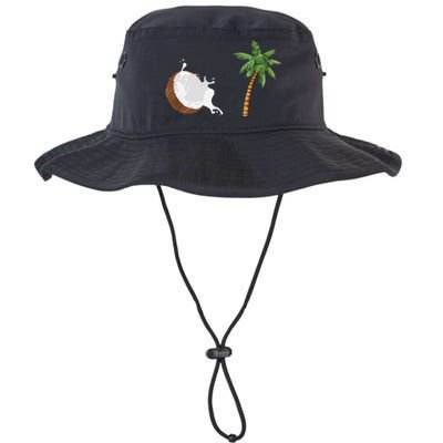 Coconut Tree Meme Patriotic Kamala Statement Usa Democrat Legacy Cool Fit Booney Bucket Hat