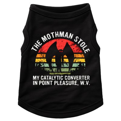 Cryptid The Mothman Stole My Catalytic Converter In Point Doggie Tank