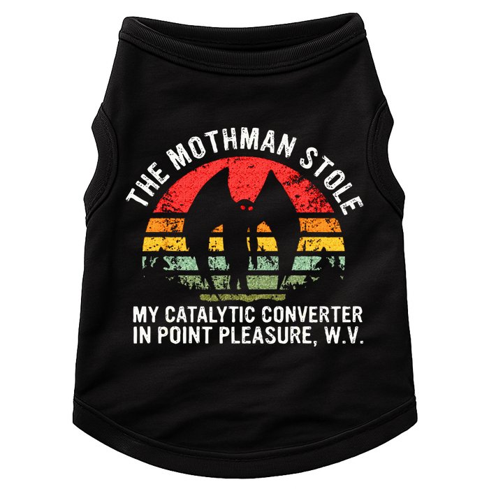 Cryptid The Mothman Stole My Catalytic Converter In Point Doggie Tank