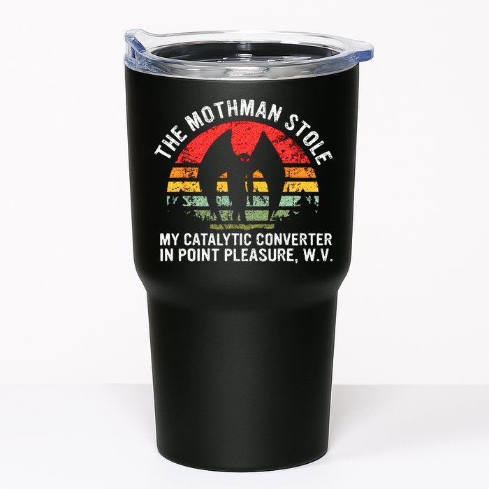 Cryptid The Mothman Stole My Catalytic Converter In Point Tumbler