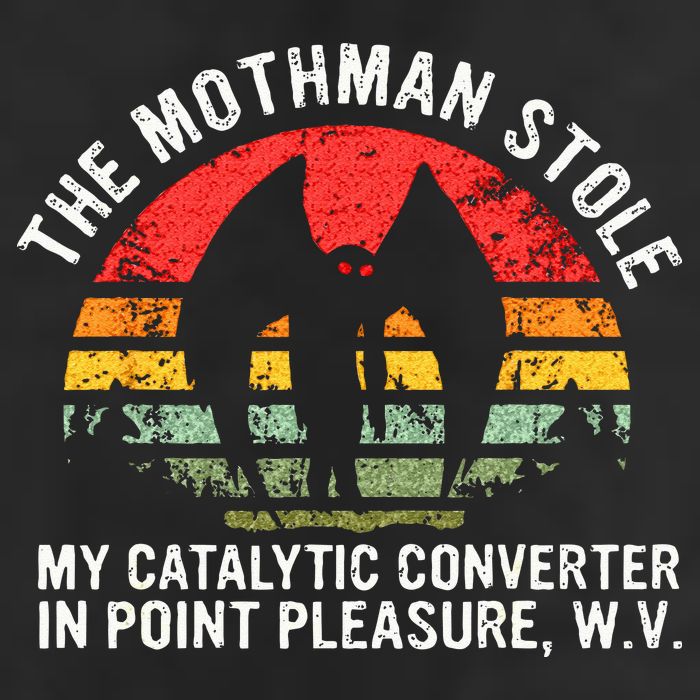Cryptid The Mothman Stole My Catalytic Converter In Point 25L Jumbo Tote