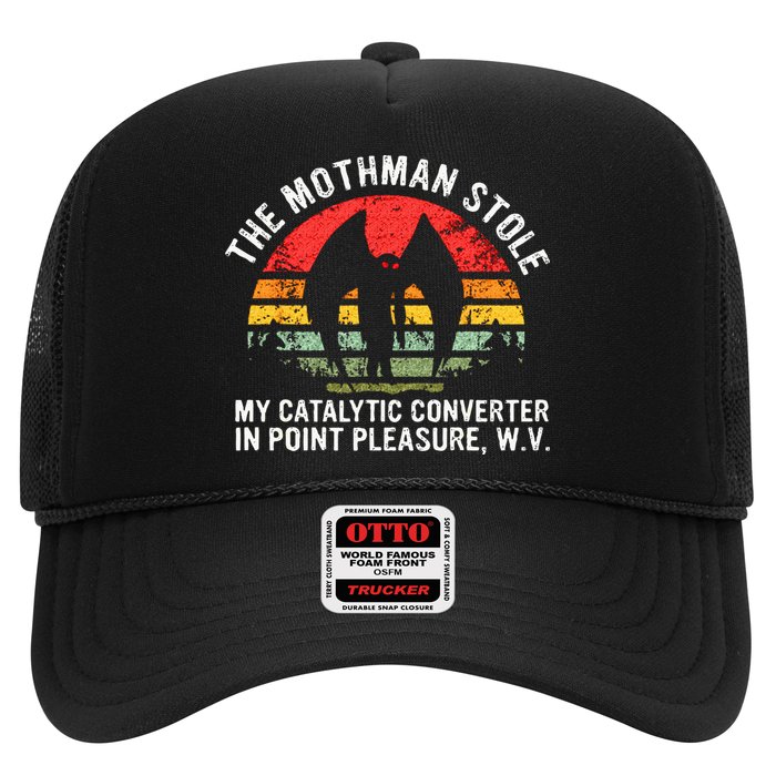 Cryptid The Mothman Stole My Catalytic Converter In Point Hat