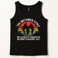 Cryptid The Mothman Stole My Catalytic Converter In Point Tank Top