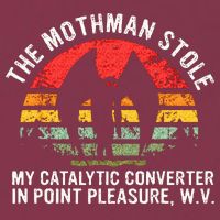Cryptid The Mothman Stole My Catalytic Converter In Point 16oz Travel Tumbler