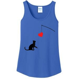 Cat Toy Meaningful Gift Valentine's Day Funny Gift For Her Or For Him Cute Gift Ladies Essential Tank