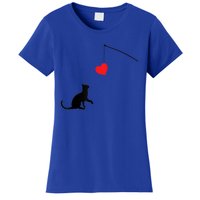 Cat Toy Meaningful Gift Valentine's Day Funny Gift For Her Or For Him Cute Gift Women's T-Shirt