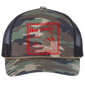 Chappell The Midwest Call Me Hot Retro Pizza Hot To Go Retro Rope Trucker Hat Cap