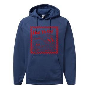 Chappell The Midwest Call Me Hot Retro Pizza Hot To Go Performance Fleece Hoodie