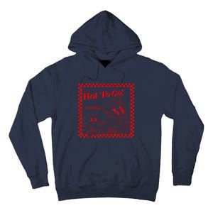 Chappell The Midwest Call Me Hot Retro Pizza Hot To Go Tall Hoodie