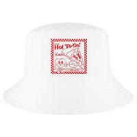 Chappell The Midwest Call Me Hot Retro Pizza Hot To Go Cool Comfort Performance Bucket Hat