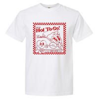 Chappell The Midwest Call Me Hot Retro Pizza Hot To Go Garment-Dyed Heavyweight T-Shirt