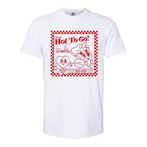 Chappell The Midwest Call Me Hot Retro Pizza Hot To Go Softstyle CVC T-Shirt