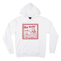 Chappell The Midwest Call Me Hot Retro Pizza Hot To Go Hoodie