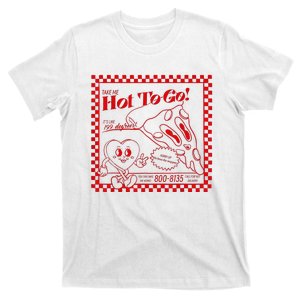 Chappell The Midwest Call Me Hot Retro Pizza Hot To Go T-Shirt