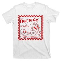 Chappell The Midwest Call Me Hot Retro Pizza Hot To Go T-Shirt