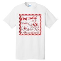 Chappell The Midwest Call Me Hot Retro Pizza Hot To Go Tall T-Shirt