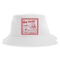 Chappell The Midwest Call Me Hot Retro Pizza Hot To Go Sustainable Bucket Hat