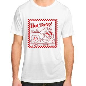 Chappell The Midwest Call Me Hot Retro Pizza Hot To Go Adult ChromaSoft Performance T-Shirt