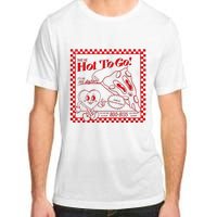 Chappell The Midwest Call Me Hot Retro Pizza Hot To Go Adult ChromaSoft Performance T-Shirt