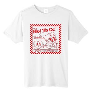 Chappell The Midwest Call Me Hot Retro Pizza Hot To Go Tall Fusion ChromaSoft Performance T-Shirt