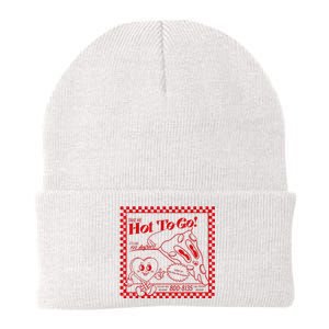 Chappell The Midwest Call Me Hot Retro Pizza Hot To Go Knit Cap Winter Beanie