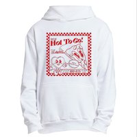 Chappell The Midwest Call Me Hot Retro Pizza Hot To Go Urban Pullover Hoodie