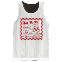 Chappell The Midwest Call Me Hot Retro Pizza Hot To Go Mesh Reversible Basketball Jersey Tank