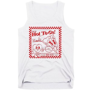 Chappell The Midwest Call Me Hot Retro Pizza Hot To Go Tank Top