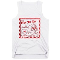 Chappell The Midwest Call Me Hot Retro Pizza Hot To Go Tank Top