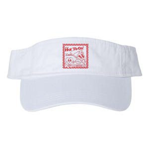 Chappell The Midwest Call Me Hot Retro Pizza Hot To Go Valucap Bio-Washed Visor