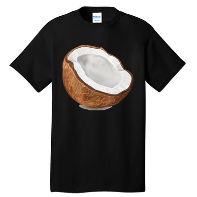 Coconut Tree Meme Patriotic Kamala Tall T-Shirt