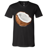 Coconut Tree Meme Patriotic Kamala V-Neck T-Shirt