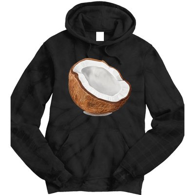 Coconut Tree Meme Patriotic Kamala Tie Dye Hoodie