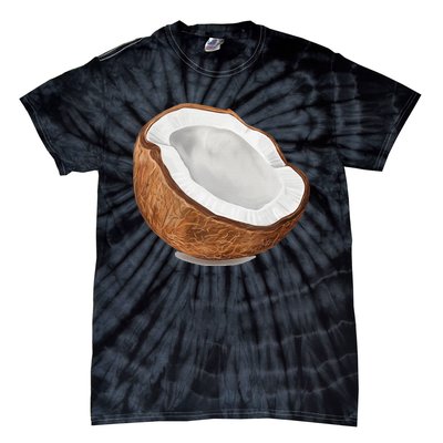 Coconut Tree Meme Patriotic Kamala Tie-Dye T-Shirt