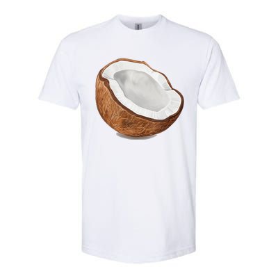 Coconut Tree Meme Patriotic Kamala Softstyle CVC T-Shirt