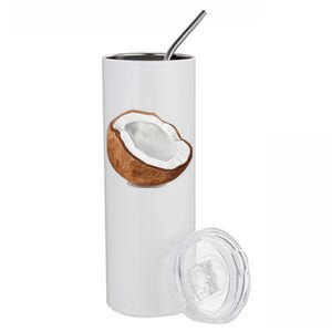 Coconut Tree Meme Patriotic Kamala Stainless Steel Tumbler