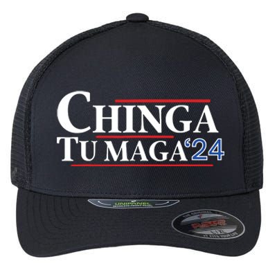 Chinga Tu Maga 24 Flexfit Unipanel Trucker Cap