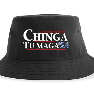 Chinga Tu Maga 24 Sustainable Bucket Hat