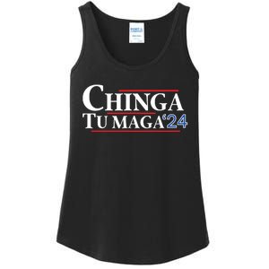 Chinga Tu Maga 24 Ladies Essential Tank