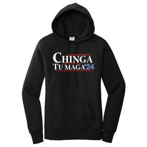 Chinga Tu Maga 24 Women's Pullover Hoodie