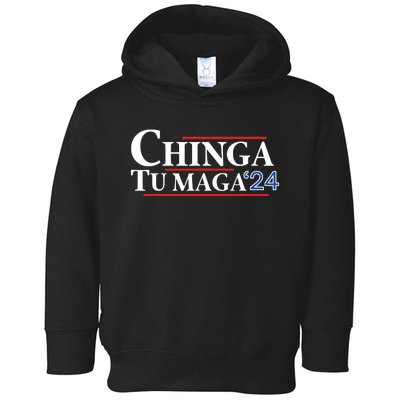 Chinga Tu Maga 24 Toddler Hoodie