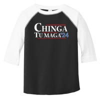 Chinga Tu Maga 24 Toddler Fine Jersey T-Shirt