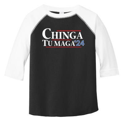 Chinga Tu Maga 24 Toddler Fine Jersey T-Shirt