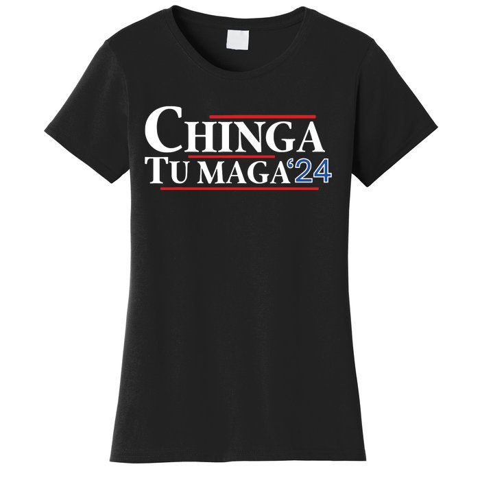 Chinga Tu Maga 24 Women's T-Shirt