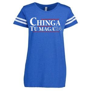 Chinga Tu Maga 24 Enza Ladies Jersey Football T-Shirt