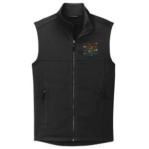 Cool Trumpet Marching Band Musician Jazz Music Collective Smooth Fleece Vest