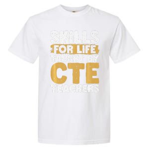 Cte Teacher Middle School High School Teach Career Premium Garment-Dyed Heavyweight T-Shirt